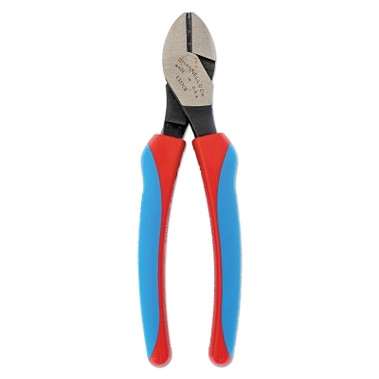 Channellock Cutting Pliers-Lap Joint, 7 in, Composite Over Mold (25 EA / BX)