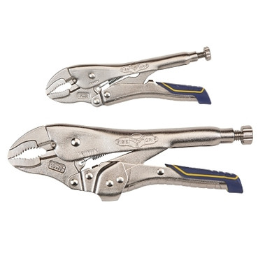 Irwin VISE-GRIP Fast Release Locking Pliers Set, 2-Pc. (1 ST / ST)