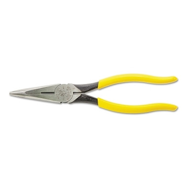 Klein Tools Heavy-Duty Long Nose Pliers, Induction Hardened Steel, 8.41 in OAL (1 EA / EA)