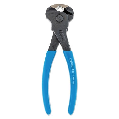 Channellock Cutting Pliers-Nippers, 6 in, Polish, Plastic-Dipped Grip (1 EA / EA)