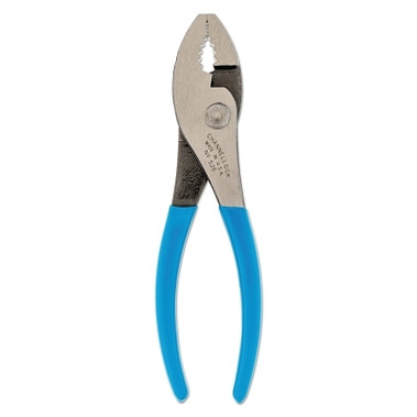 Channellock Slip Joint Plier, 6 in, CHANNELLOCK BLUE Comfort Grip Handle (1 EA / EA)