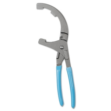 Channellock Oil Filter/PVC Plier, Curved Jaw, 9 in Long (1 EA / EA)