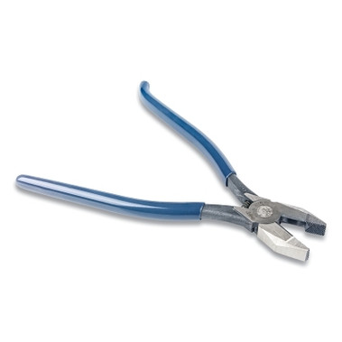 Klein Tools Ironworker's Left-Handed Spring-Loaded Rebar Plier, 9 in Long (1 EA / EA)