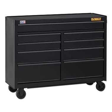 DeWalt 700 Series Rolling Tool Cabinet, 52 in Wide, 9-Drawer, Black (1 EA / EA)