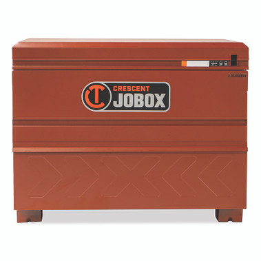 Crescent JOBOX Site-Vault Heavy Duty Chests with Tray and Lid Storage, 48 in, Brown (1 EA / EA)