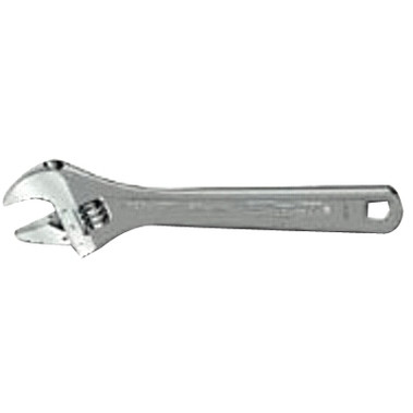 Channellock Adjustable Wrenches, 18 in Long, 2.13 in Opening, Chrome (1 EA / EA)