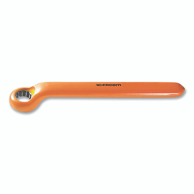 Facom Insulated Box Wrenches, 15 mm, 7-11/16 in OAL (1 EA / EA)