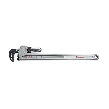 Crescent Aluminum K9 Jaw Pipe Wrench, 17.5 in OAL, 2 in Pipe Size Max, Long Handle (1 EA / EA)