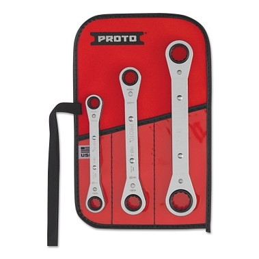 Proto Ratcheting Box Wrench Sets, Inch (1 ST / ST)