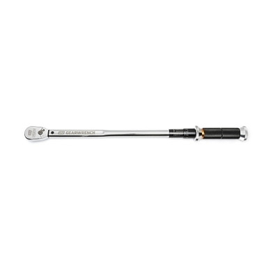 GEARWRENCH 120XP Micrometer Torque Wrench, 1/4 in Drive, Square (1 EA / EA)