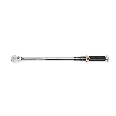 GEARWRENCH 120XP Micrometer Torque Wrench, 3/8 in Drive, Square (1 EA / EA)