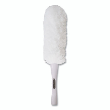 Boardwalk MicroFeather Duster, 23 in Handle, White (1 EA / EA)