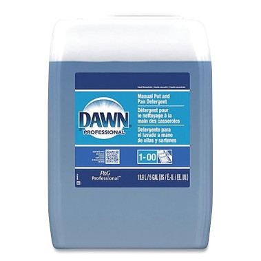 Procter & Gamble Dawn Professional Manual Pot & Pan Dish Detergent, 5 gal, Original Scent (5 GA / PA)