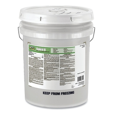 Zep Professional Spirit II Disinfectant, 5 gal, Pail, Citrus (5 GA / PA)