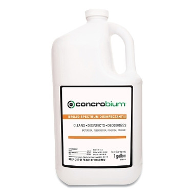 Concrobium Broad Spectrum Disinfectant Cleaner, 1 gal Jug, Unscented (4 EA / CA)