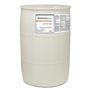 Concrobium Broad Spectrum Disinfectant Cleaner, 55 gal Drum, Spice Scented (55 GA / DR)