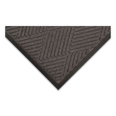 NoTrax Opus Debris and Moisture Trapping Entrance Mat, 3/8 in x 4 ft W x 10 ft L, Tufted Loop Pile, Rubber, Charcoal (1 EA / EA)