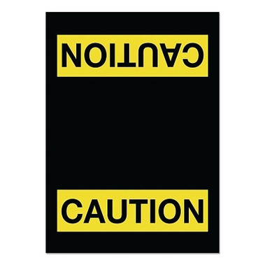 NoTrax Safety Message Floor Mat, 3/8 in x 3 ft W x 5 ft L, 24 oz Nylon, Vinyl, Vertical, Caution Message (1 EA / EA)