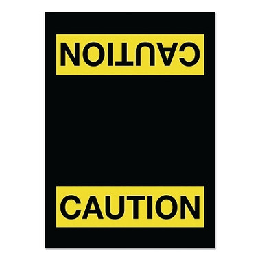 NoTrax Safety Message Floor Mat, 3/8 in x 4 ft W x 6 ft L, 24 oz Nylon, Vinyl, Vertical, Caution Message (1 EA / EA)