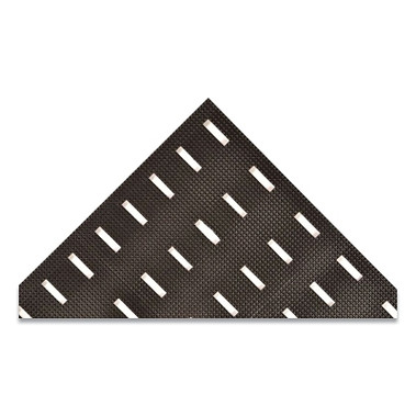 NoTrax Cushion-Dek Anti-Slip Mat, 7/16 in x 3 ft W x 4 ft L, 100% Recycled PVC, Black (1 EA / EA)