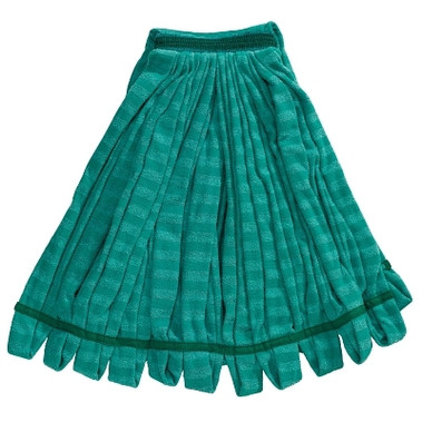 Rubbermaid Commercial Web Foot Microfiber Tube Mops, Medium, Microfiber, 1 in (1 EA / EA)