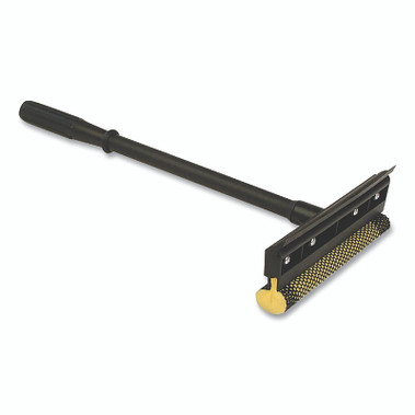 Boardwalk General Duty Squeegee, 8 in Blade, Rubber, 16 in Handle (1 EA / EA)