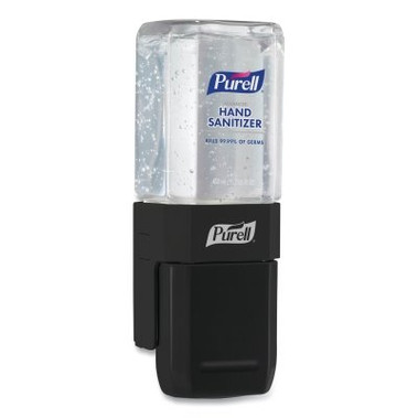 PURELL ES1 Hand Sanitizer Dispenser Starter Kit, 450 mL Refill Size, Black/Clear, Includes 450 mL Refill (6 EA / CA) PURELL ES1 Hand Sanitizer Dispenser Starter Kit, 450 mL Refill Size, Black/Clear, Includes 450 mL Refill (6 EA / CA)