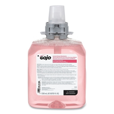 Gojo Luxury Foam Handwash, 1250 ml, Refill Bottle, Cranberry Scent (4 EA / CA)