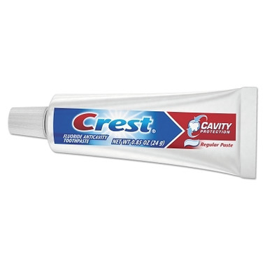 Procter & Gamble Crest Fluoride Toothpaste, Personal Size, 0.85 oz Tube (1 CT / CT)