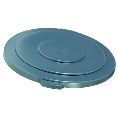 Rubbermaid Commercial BRUTE Round Container Lid, For 55 gal BRUTE Round Containers, 26-3/4 in (1 EA / EA)