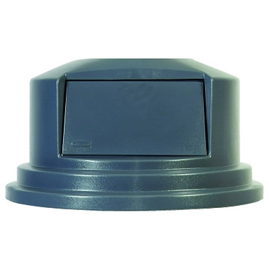 Rubbermaid Commercial Brute Dome Tops, For 55 Gal. Brute Round Containers, 27 1/4 in (1 EA / EA)