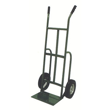 Saf-T-Cart 700 Series Carts, 400 lb Cap., 14 in x 10 in Base Plate, Bent Handle (1 EA / EA)