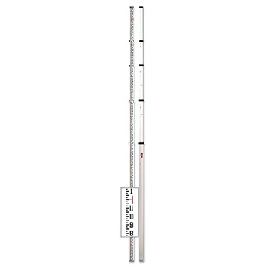 CST/Berger 16' 5-SECTION BUILDERS LEVELING ROD TELESCOPING (1 EA / EA)