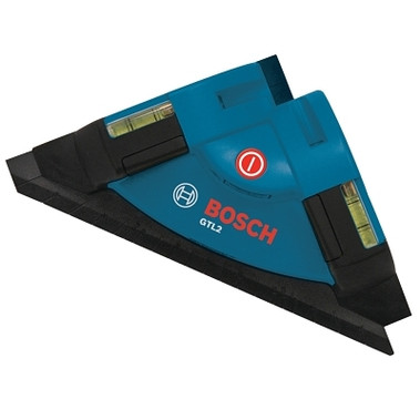 Bosch Power Tools Laser Level Squares, 30 ft Range (1 EA / EA)