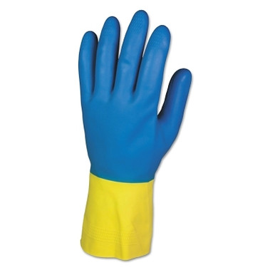 Kimberly-Clark Professional G80 Neoprene/Latex Chemical-Resistant Glove,XLarge,Natural/Polychloroprene Rubbr (12 PR / BG)