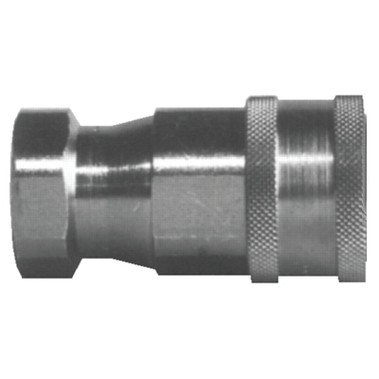 Dixon Valve 5600 Series Hydraulic Quick Connect Fittings, 1/4 in Female/Female, Swivel (5 EA / BOX)