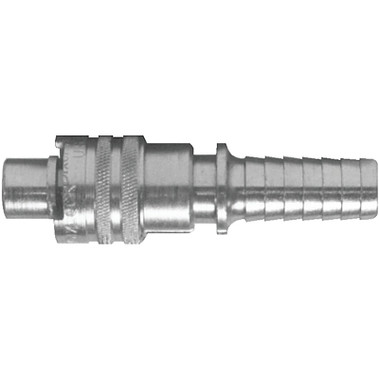 Dixon Valve Dix-Lock Quick Acting Couplings, 1/2 in x 3/4 in, Male/Hose End (1 EA / EA)