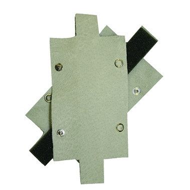 Anchor Brand Leather Sweatband, Cowhide, Tan (1 EA / EA)