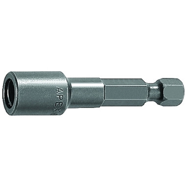 APEX Hex Drive Bit Holders, Magnetic, 1/4 in Drive, 4 in Length (1 EA / EA)