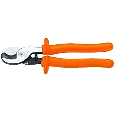 Klein Tools Insulated Cable Cutters, 9 1/2 in, Shear Cut (1 EA / EA)