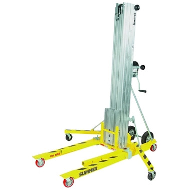 Sumner 2124 CONTRACTOR LIFT 650# CAPACITY 12' (1 EA / EA)