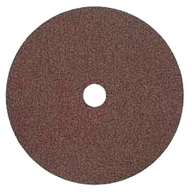 Pferd Aluminum Oxide Coated-Fiber Discs, 4 1/2 in Dia., 24 Grit (25 EA / BX)