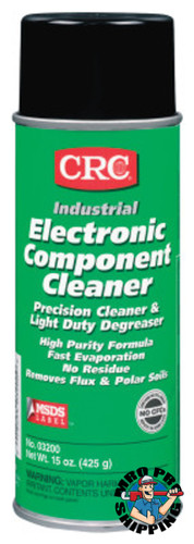CRC Electronic Component Cleaners, 13 oz Aerosol Can (12 CAN/CS)