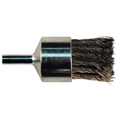 Anchor Brand Knot Wire End Brush, Stainless Steel, 1 1/8 in x 0.02 in (1 EA / EA)