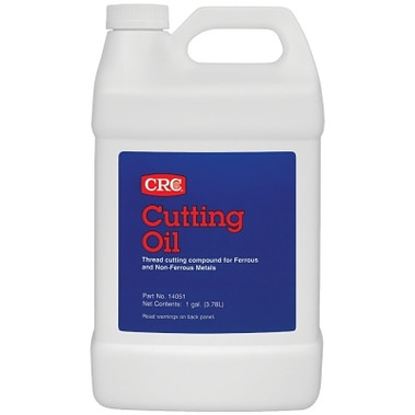 CRC Cutting Oils, Bottle, 1 gal (4 GAL / CS)