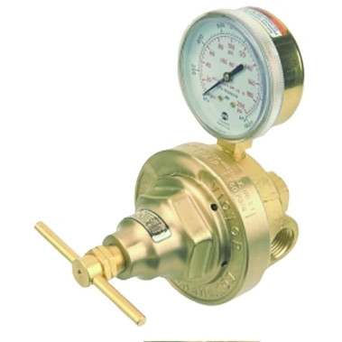 Victor Professional Line L 700 High Flow Line Regulator, L700C-500, Extra HD, Air/Inert Gas/Oxygen, CGA-500, 80 psig (1 EA / EA)