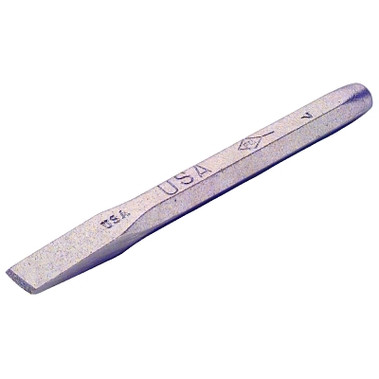 Ampco Safety Tools Hand Chisels, 5 3/4 in Long, 7/16 in Cut (1 BIT / BIT)