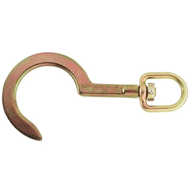 Klein Tools Block & Tackle Anchor Hooks,  750 lb, Swivel Eye (1 EA / EA)