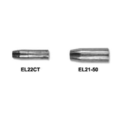Tweco Eliminator Style Nozzles, 1/8 in. Tip Recess Slip On, 3/8 in (1 EA / EA)