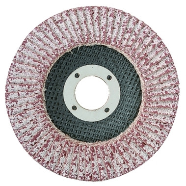 CGW Abrasives Flap Discs, Aluminum, Reg Thickness, T29, 4 1/2",36 Grit,5/8-11 Arbor,13,300 rpm (10 EA / BX)